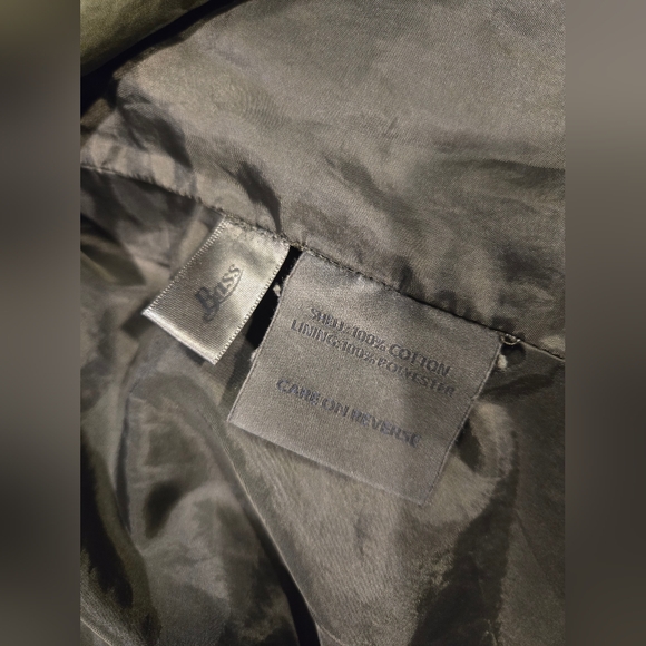 Womens jacket, army green - Picture 3 of 11